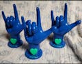 3D Printed ASL Hand - I Love You Sign