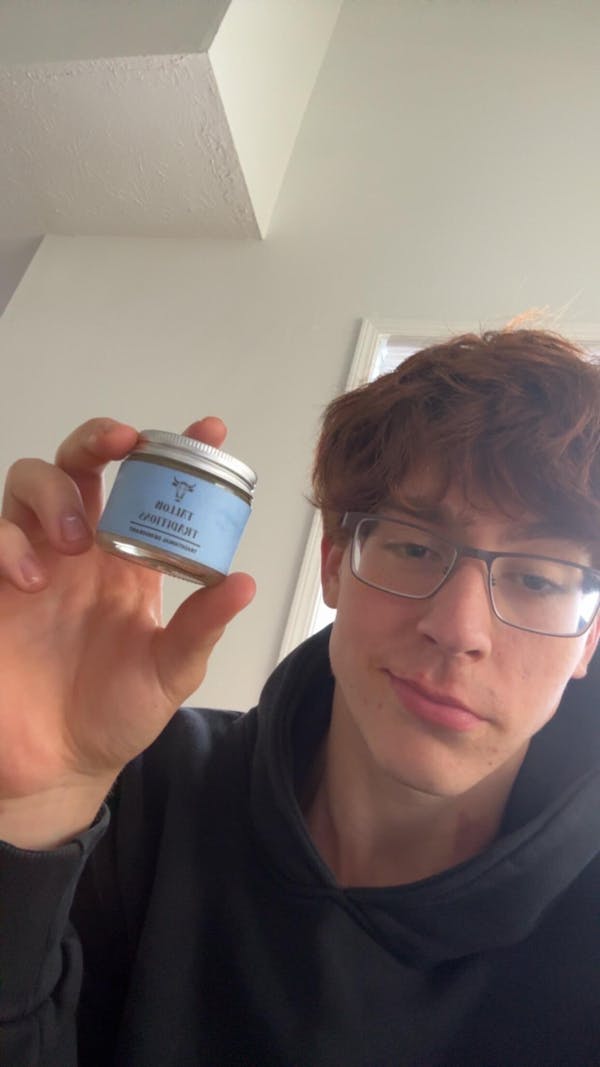 Tallow Deodorant: Frosted Pine