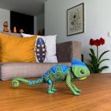 Sunset Chameleon Alebrije