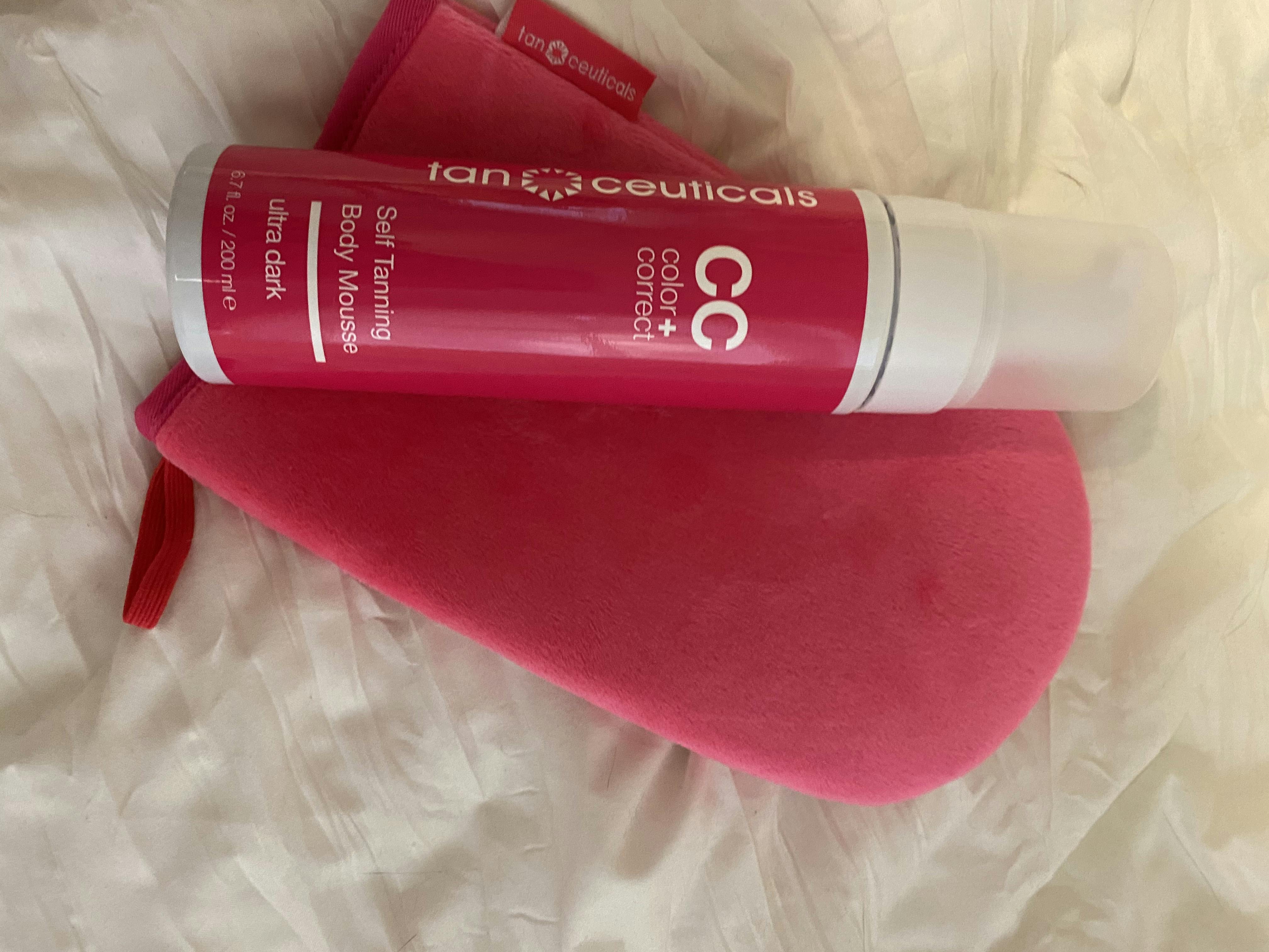 Tanceuticals CC Self Tanning Body Mousse, Ultra Dark