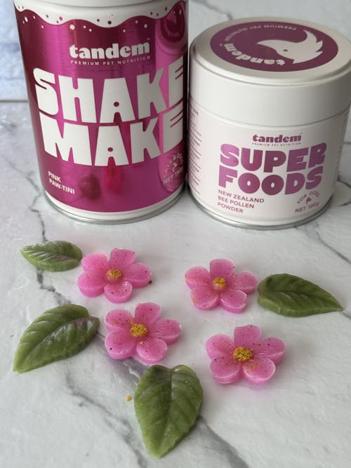 Pink Paw-Tini Shake Make