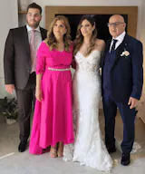 02. Abito Lungo elegante mamma sposo sposa matrimonio importante - PREORDINA