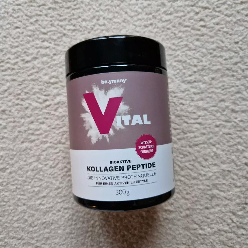 Premium Vitalkollagen für Haut, Gelenke und  Muskeln - 300 g Pulver