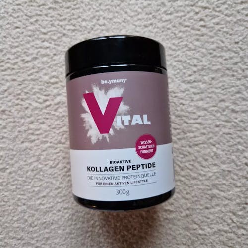 Premium Vitalkollagen für Haut, Gelenke und  Muskeln - 300 g Pulver