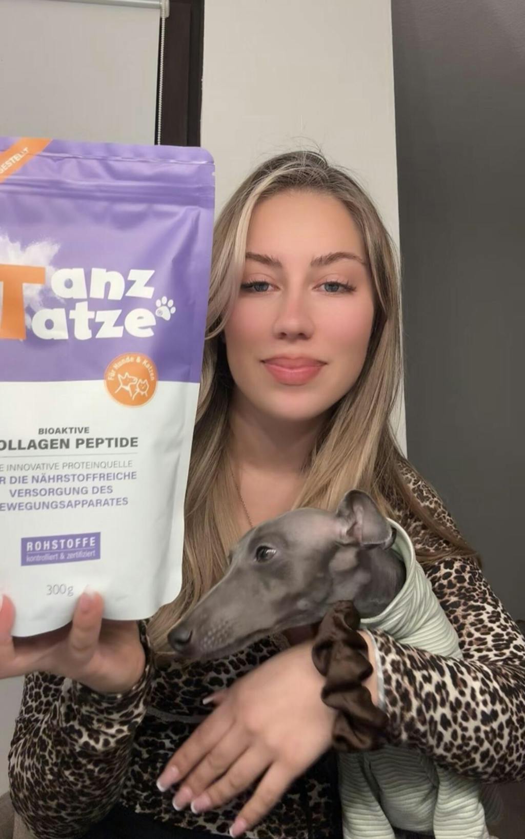 TanzTatze Aktivkollagen - Gelenkpulver zum Knorpelaufbau - 140 g