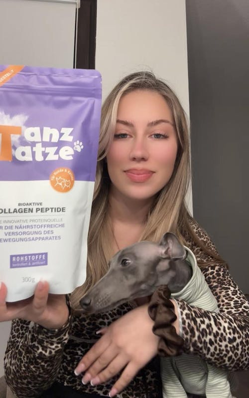 TanzTatze Aktivkollagen - Gelenkpulver zum Knorpelaufbau - 140 g