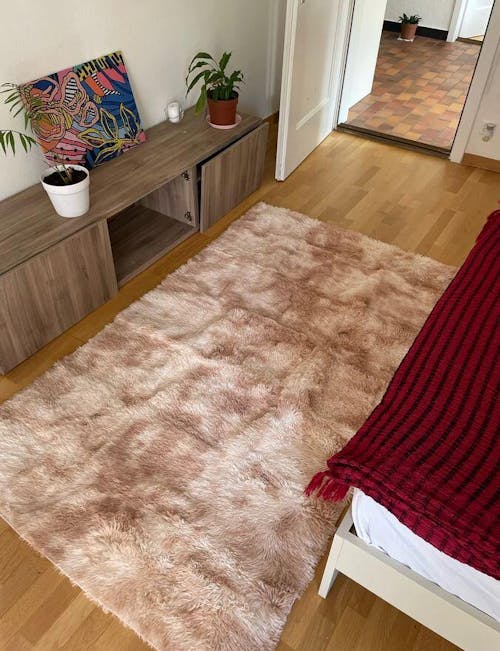 Tapis Chambre Enfant Beige