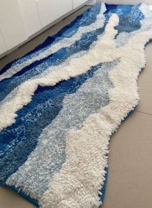 Tapis Chambre Enfant Vague