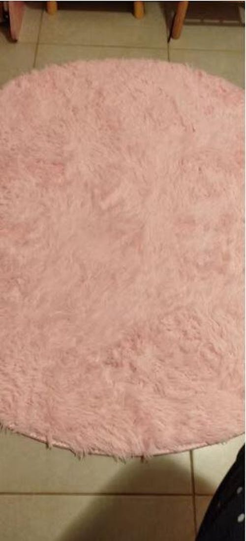 Tapis Rond Chambre Enfant Rose