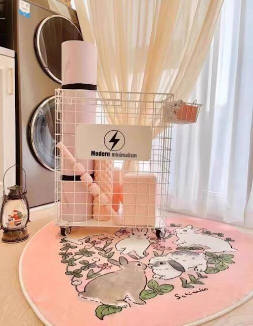 Tapis Chambre Enfant Lapin