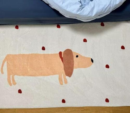 Tapis Chambre Enfant Teckel