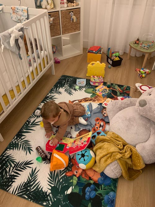 Tapis Chambre Enfant Jungle