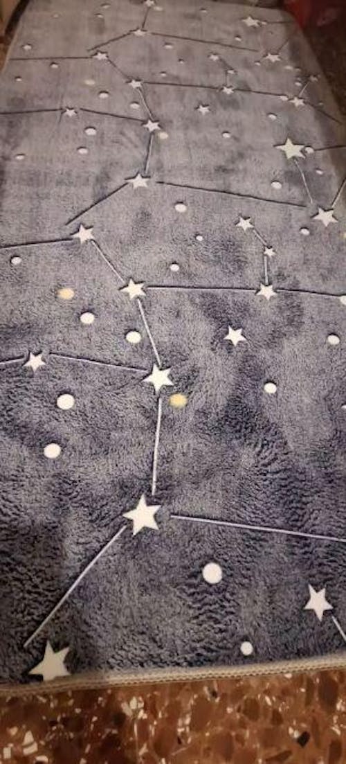 Tapis Chambre Enfant Étoile