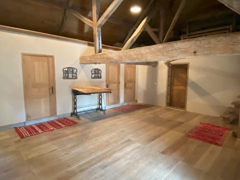 Tapis Berbère Rouge Motifs 7