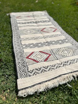 Tapis Berbère Hanbel Couloir Coloré