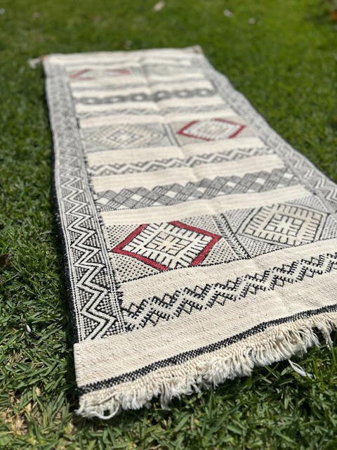 Tapis Berbère Hanbel Couloir Coloré