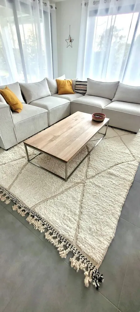 Tapis Beni Ouarain Grand Losange