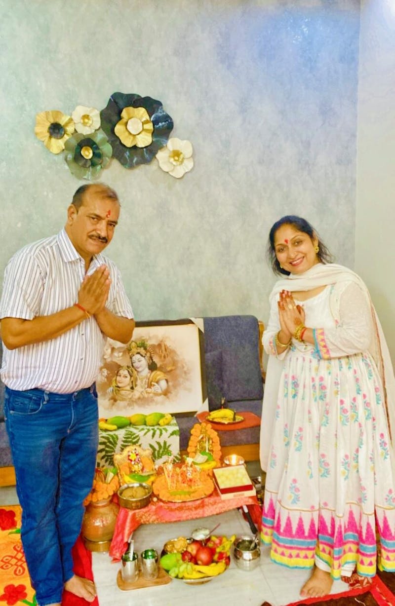 White Cotton mulmul kurta with palazzo and doriya Dupatta (3 pc set)