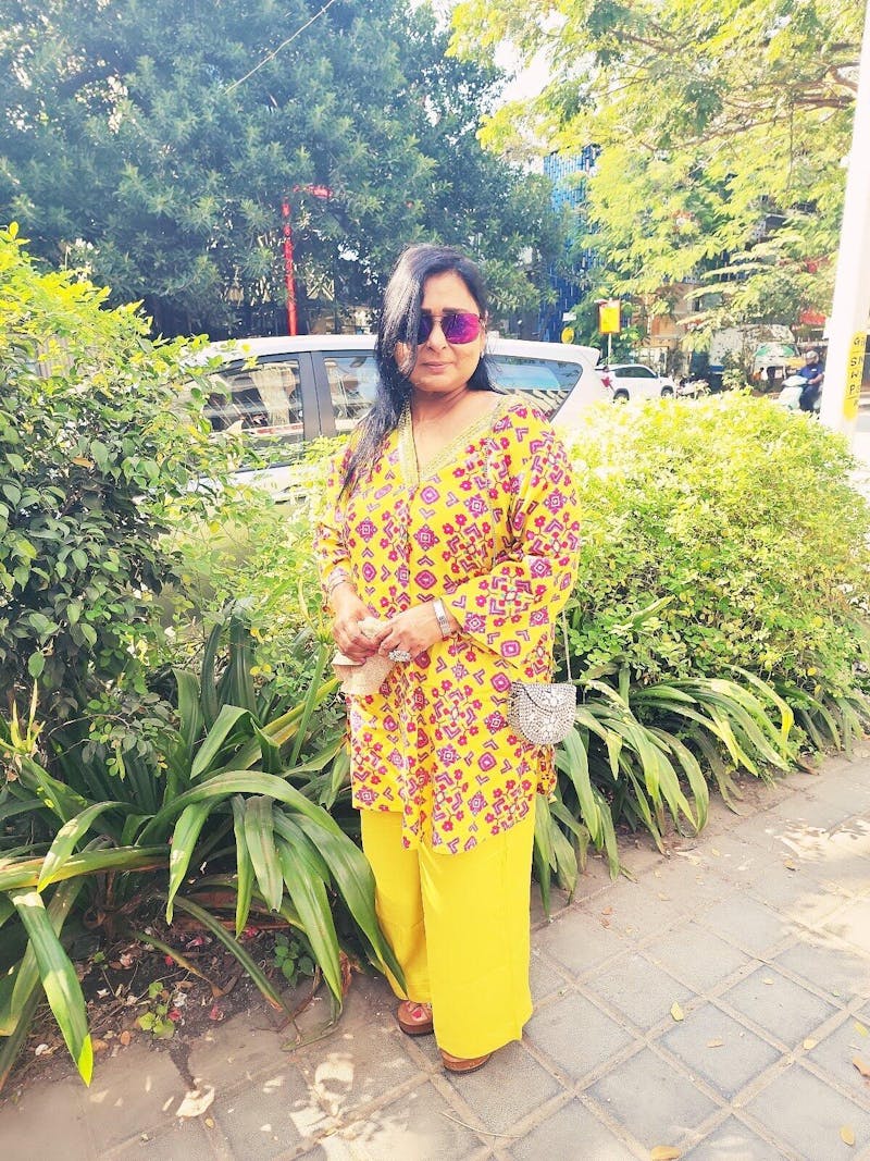 Patola Yellow Co-ord Set