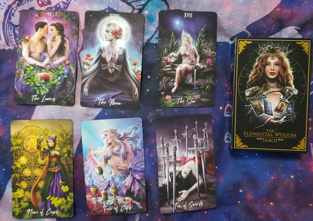 The Elemental Wisdom Tarot — TarotArts