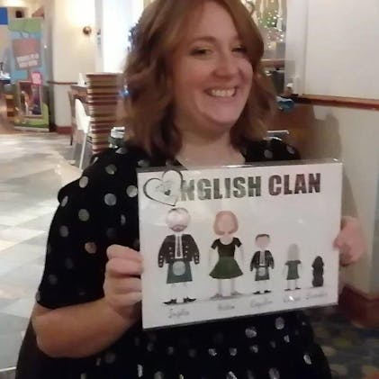 Clan Stevenson Tartan Christmas Gift Bag TX44 – Tartan Today