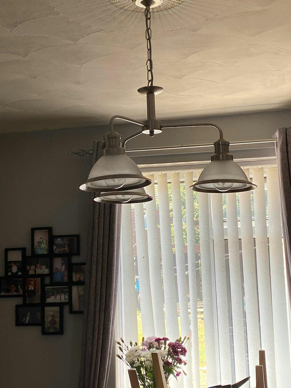 Oxford 3 deals light linear pendant