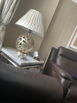 Galaxy Lamp Table