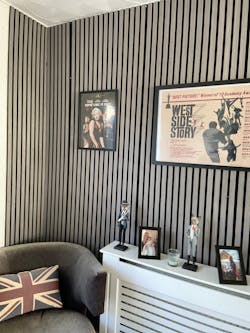 Acoustic Wall Panel - Grey Oak OLD