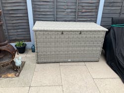 Alba Storage Box - Grey