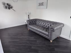 Regent Grand Sofa - Grey