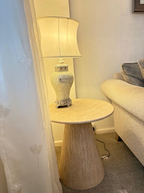 Jasmine Side Table - Natural