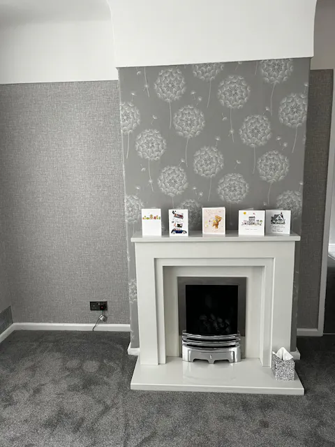 Holden Allora Grey Wallpaper - 36001