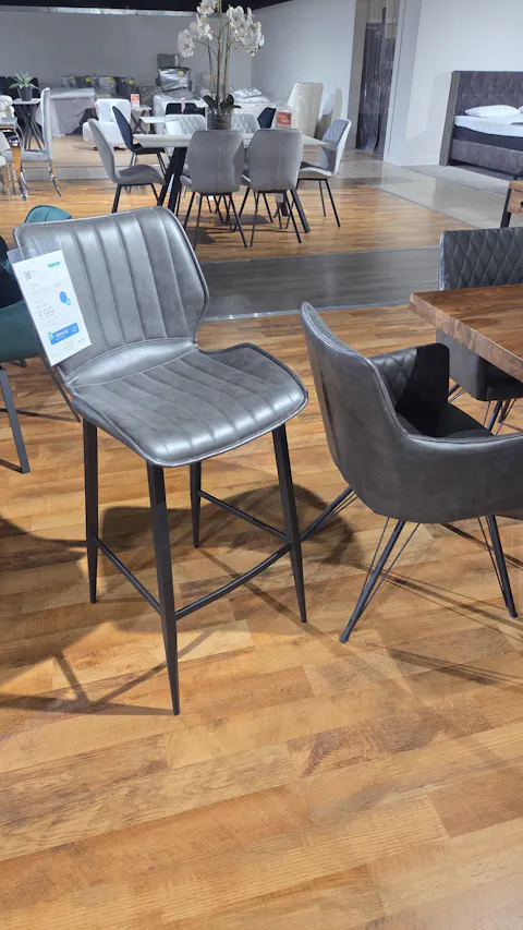 Balmoral Dining Chair - Grey