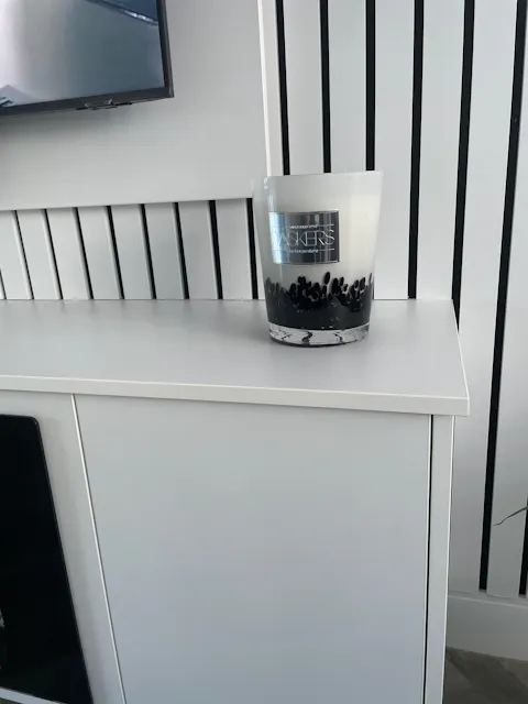 Cashmere Silk 2000g Scented Candle