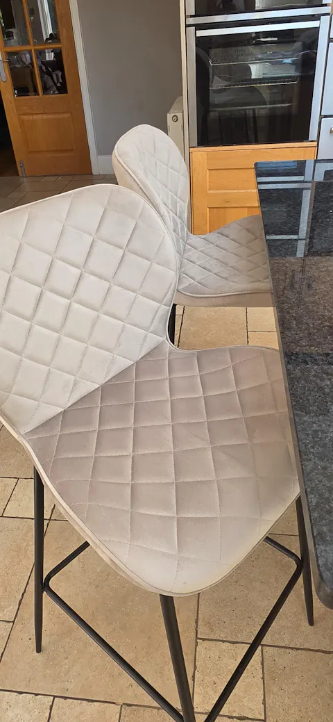 Vancouver Barstool Taupe