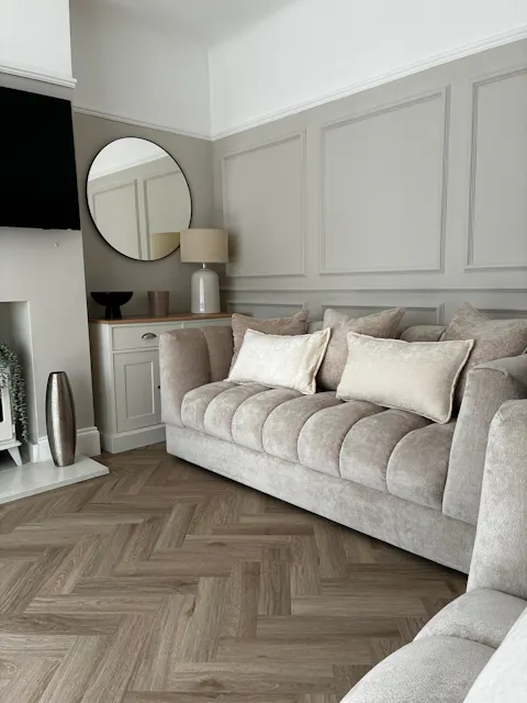 Annecy 2 Seater Sofa - Shell