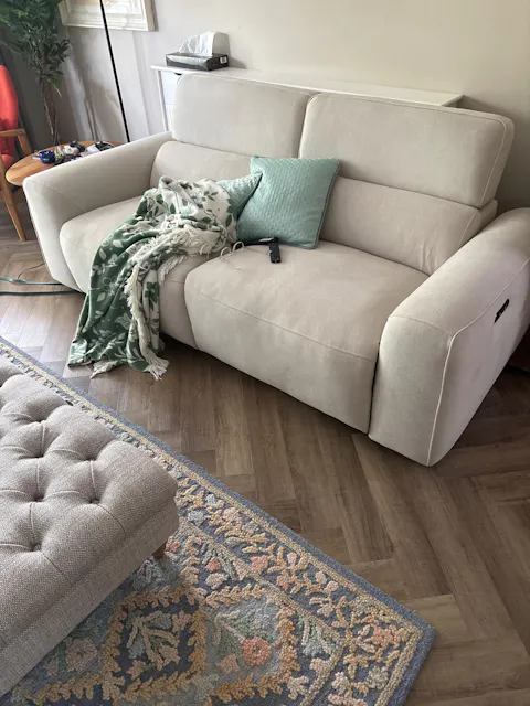 Franklin 3 Seater Recliner Sofa