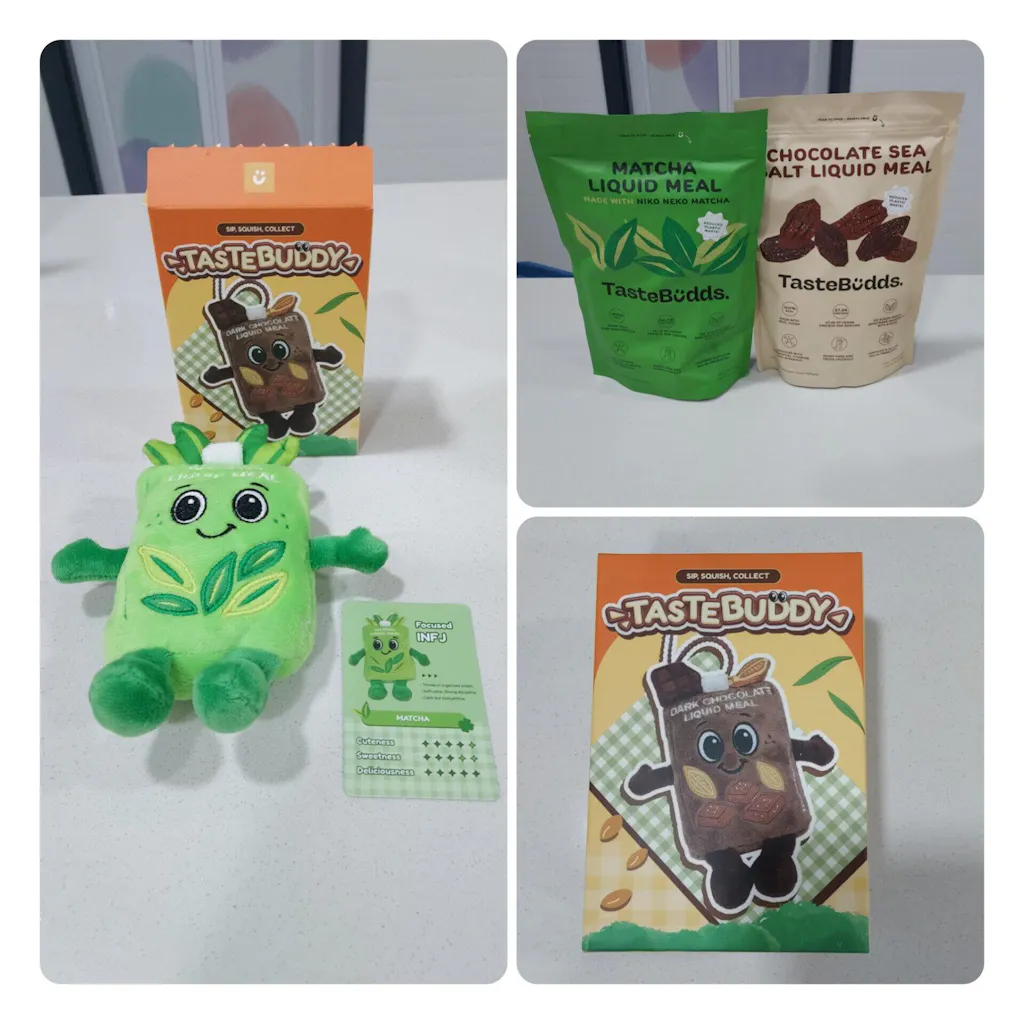 TasteBudds Value Pack 550g