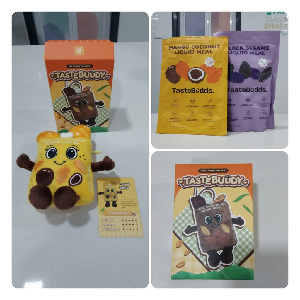 TasteBudds Value Pack 550g