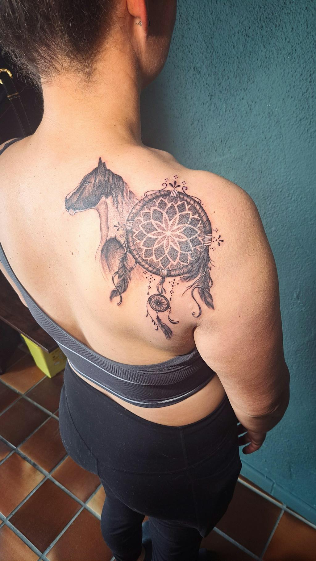 Tattoo Spardose Small