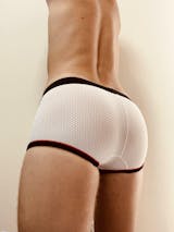 SEOBEAN Mens Sexy Low Rise Mesh Boxer Nano Brief Underwear 00212 – SEOBEAN®
