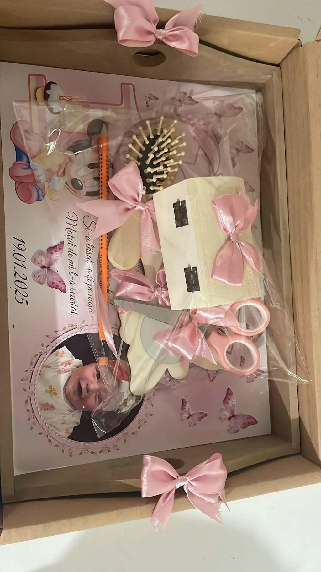 Minnie Mouse • Tavita de Mot Fete • Personalizata