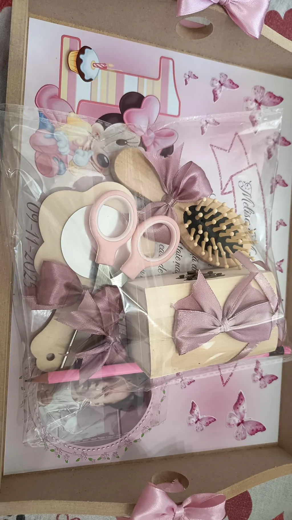 Minnie Mouse • Tavita de Mot Fete • Personalizata