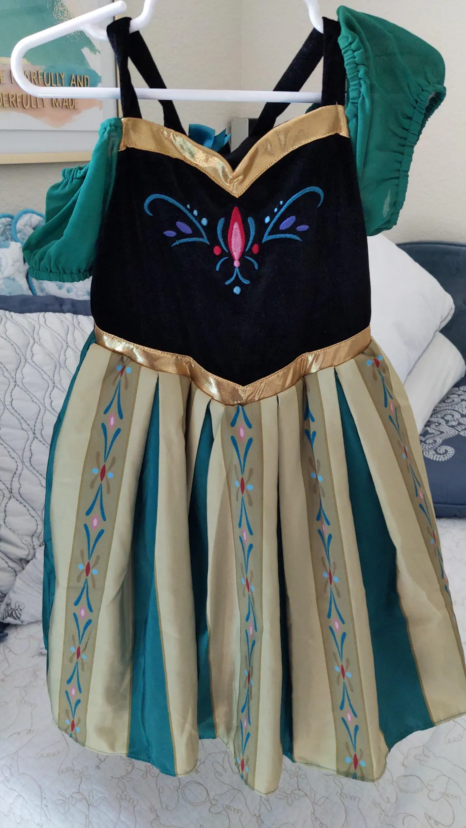 PREORDER - Disney Frozen Anna Coronation Dress PREORDER - Disney Frozen Anna Coronation Dress