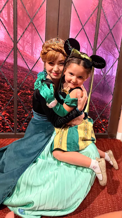 PREORDER - Disney Frozen Anna Coronation Dress PREORDER - Disney Frozen Anna Coronation Dress