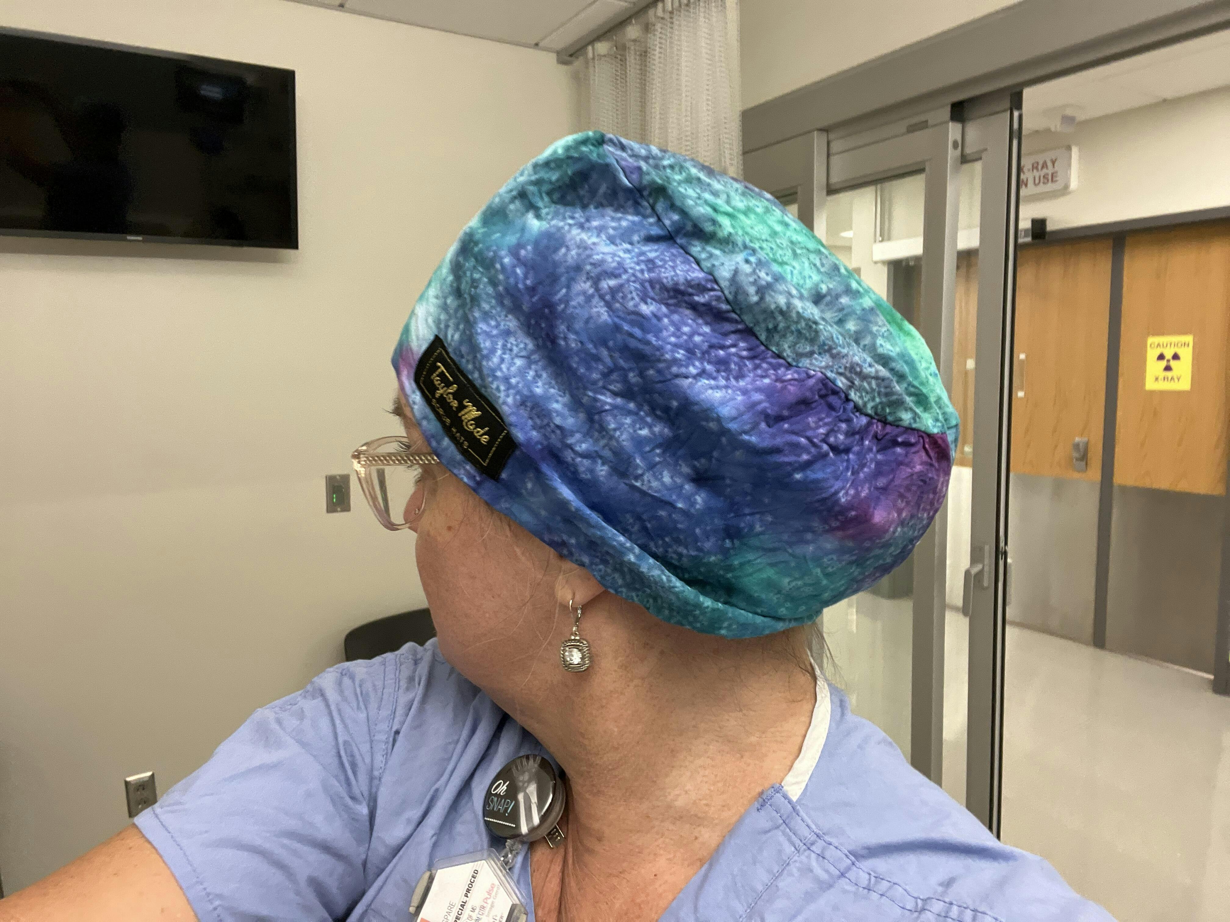 Custom Scrub Hat Taylor Made Scrub Hats
