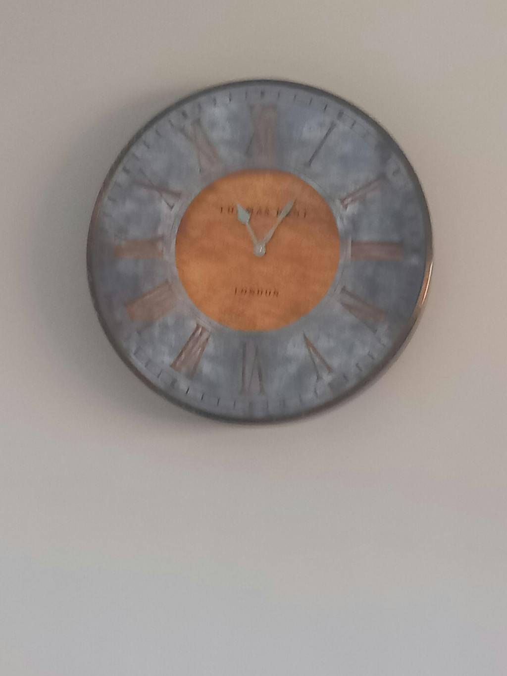 Thomas Kent Florentine Star Wall Clock Taylors on the High Street