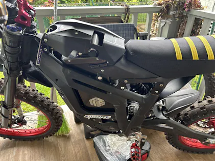 DirtyBike Seat Riser Kit for Talaria Sting