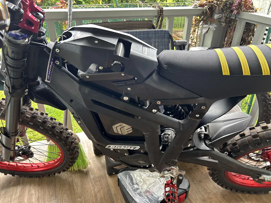 Seat Riser Kit | Talaria Sting MX3/MX4/MX5 | DirtyBike