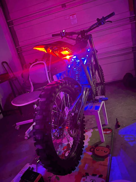 Project 9 Underglow kit for Talaria Sting MX4/MX5
